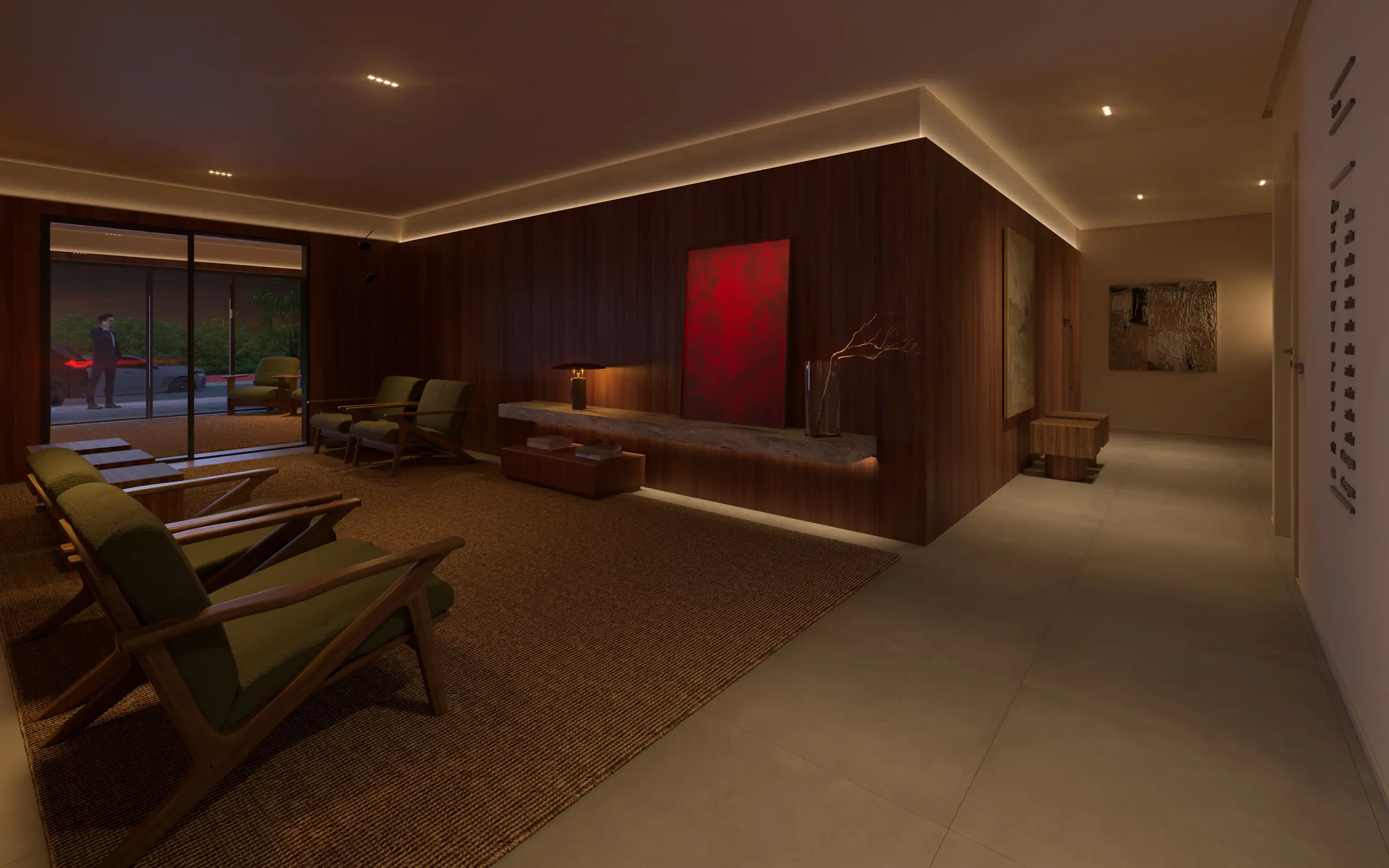 Lobby do Essenza